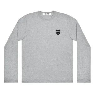 Play Comme des Garçons Double Eye Black Heart Long