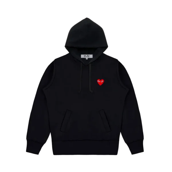 comme des garcons black hoodie