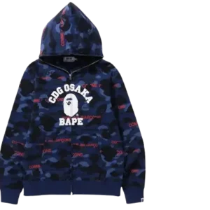 comme des garcons bape hoodie